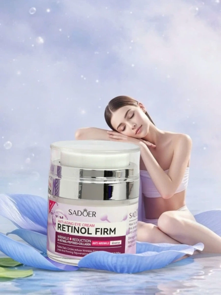 Sadoer Anti Wrinkle Retinol Firm Cremo Vesta - krema za predel okoli oči 30g