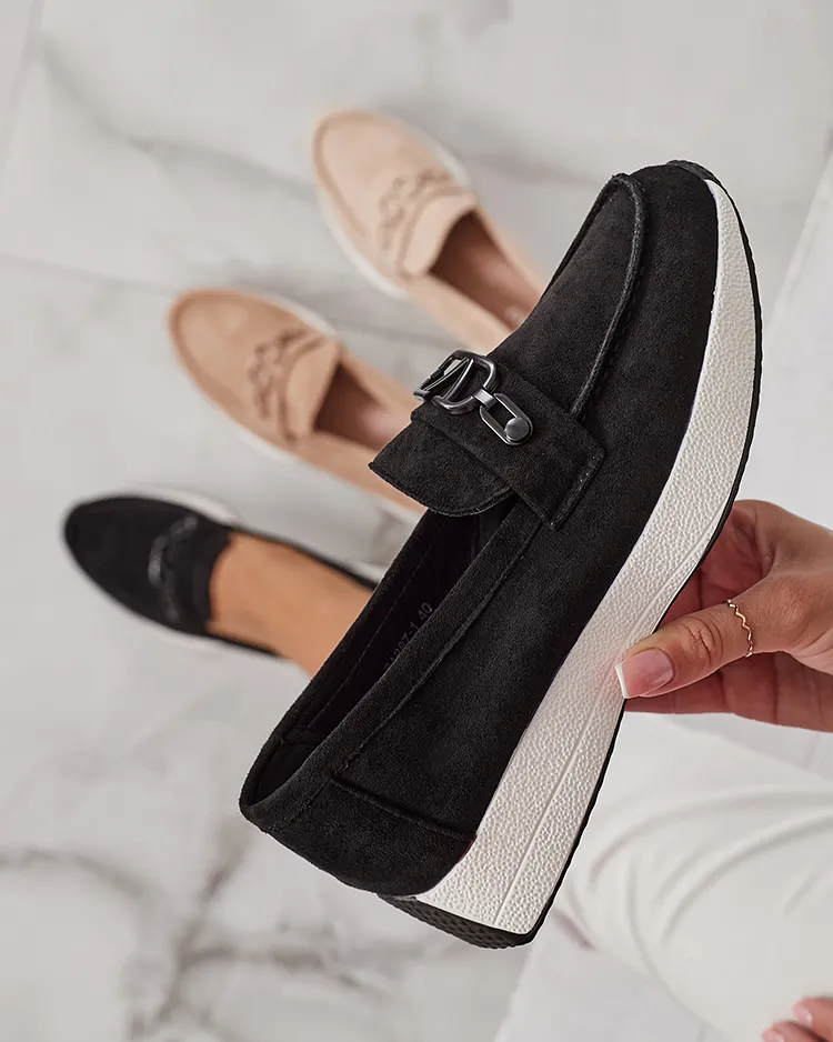 Royalfashion Elegantné dámske mokasíny Zoli