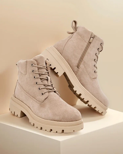 Dámske botasky Trapery Royalfashion Savbery