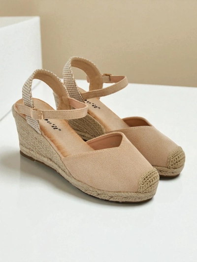 Royalfashion Dámske sandále na platforme Solara Espadrilles