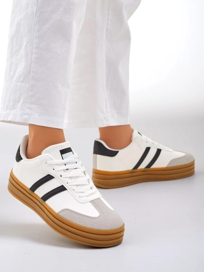 Royalfashion Dámske športové tenisky s gumovou podrážkou Allexx