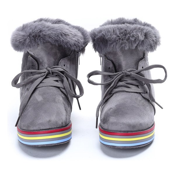 šedé tenisky Raelyn - Obuv