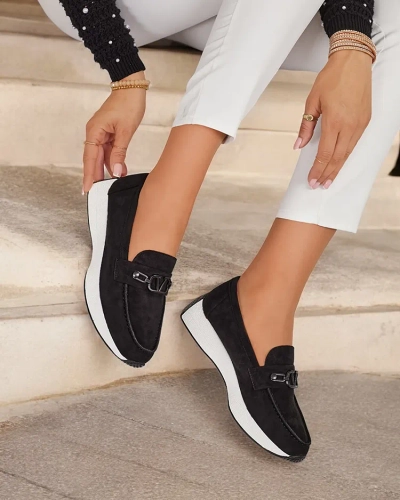 Royalfashion Elegantné dámske mokasíny Zoli