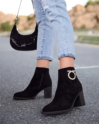 Royalfashion Elegantné dámske čižmy Osiom