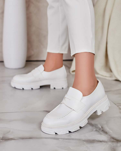 Royalfashion Elegantné dámske mokasíny Xicci