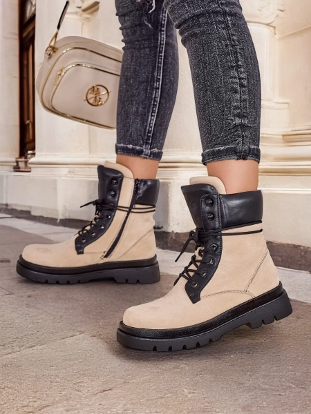 Royalfashion Dámske kotníkové topánky workery Ferrinole