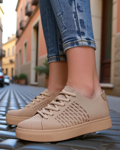 Royalfashion Dámske látkové športové topánky Norbiese