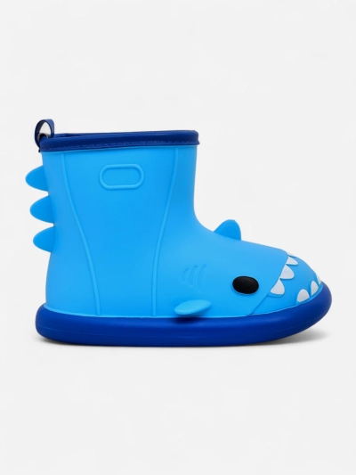 Royalfashion Detské gumové čižmy Shark Shark