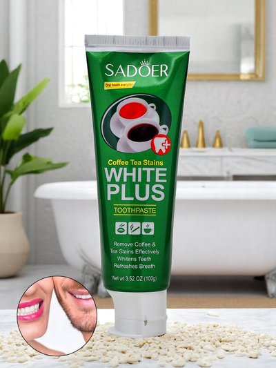 Zubná pasta na bielenie a odstraňovanie škvŕn
