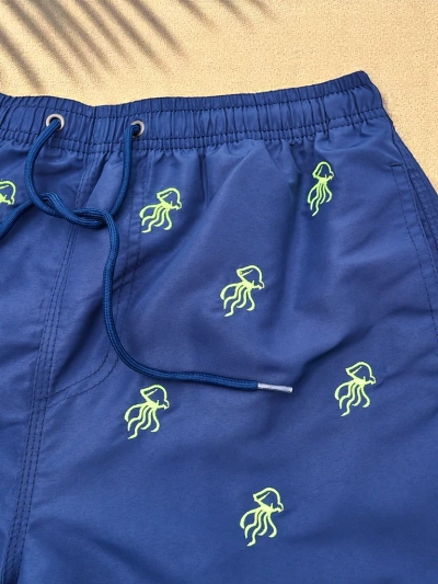 Royalfashion Športne moške kratke hlače z zaščitno mrežico