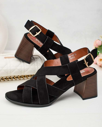 Royalfashion Dámske sandále Bivvi Stiletto