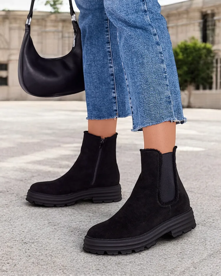 Royalfashion Dámske členkové topánky Adicca