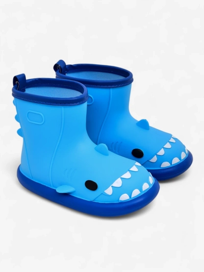 Royalfashion Detské gumové čižmy Shark Shark