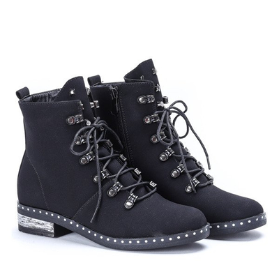 Black Shelby Workers - Obuv