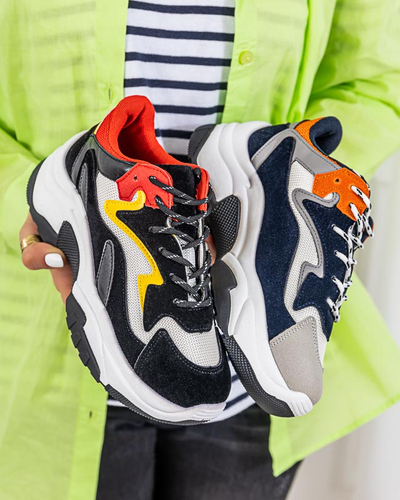 Dámske čierne športové tenisky Aberissa - Footwear