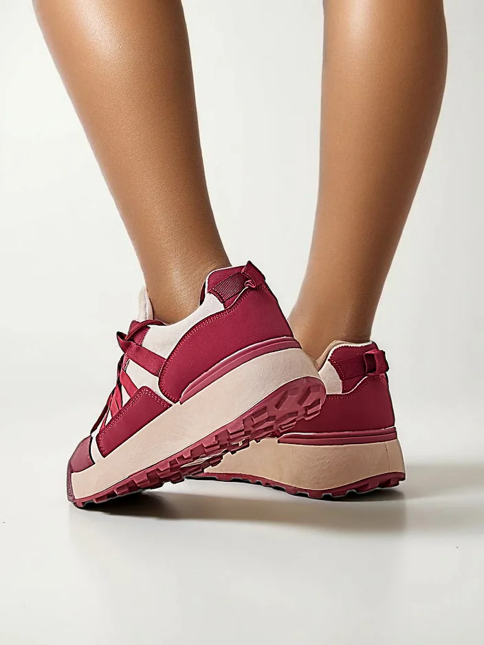 Royalfashion dámske platformové tenisky Venusoe