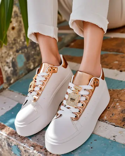 Royalfashion Dámske platformové športové tenisky Oviger