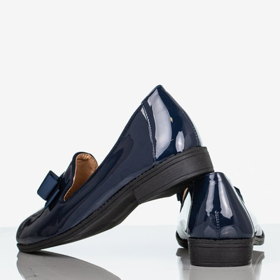 Tmavě modré dámské mokasíny Holli - Footwear 1