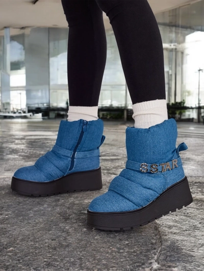 Royalfashion Dámske snehové topánky Fizo