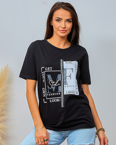 Royalfashion Dámske tričko s potlačou
