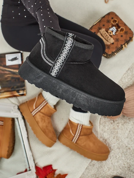 Kratki ženski škornji a'la za sneg Pravel