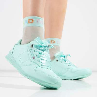 OUTLET Dámska športová obuv Mint previazaná stuhou Melitta - Obuv