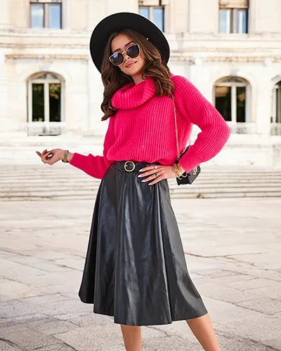 Dámska midi sukňa Royalfashion