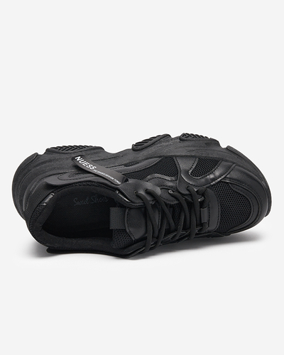 Dámske športové tenisky čiernej farby Ponti- Footwear