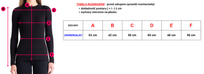 Biely nadrozmerný sveter - Oblečenie