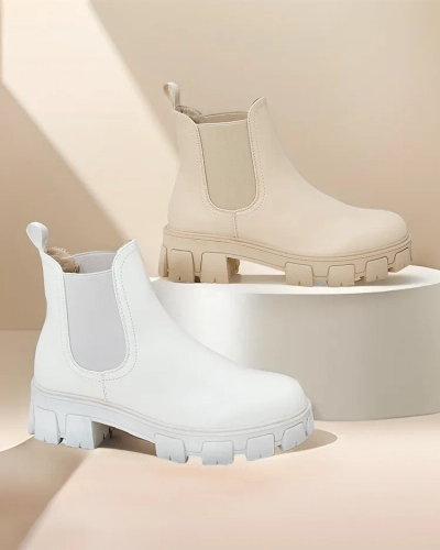 Dámske členkové topánky Royalfashion Sollehe