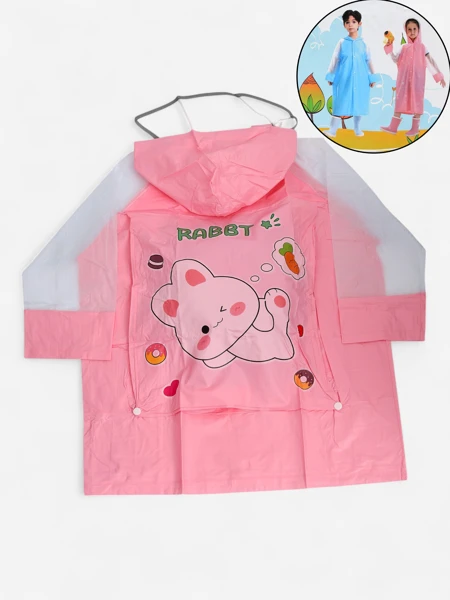 Royalfashion Detský pršiplášť Bunny Rain