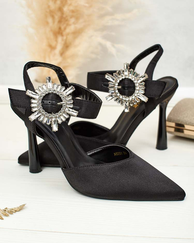 Royalfashion Dámske lodičky Hopsiola bez podpätku