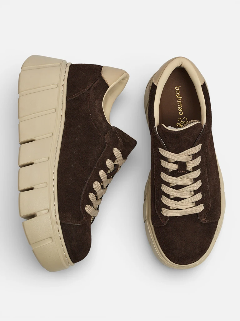 Športni ženski športni copati iz naravnega usnja Eller