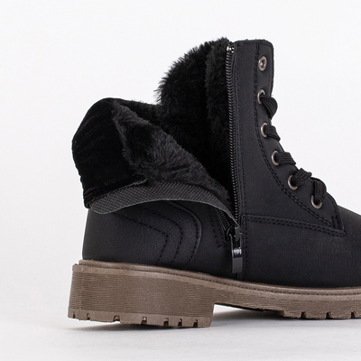 Dievčenské čierne topánky značky Aoxian - Topánky