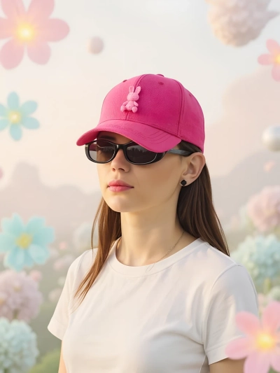 Royalfashion Čiapka s nášivkou Bunny Chic