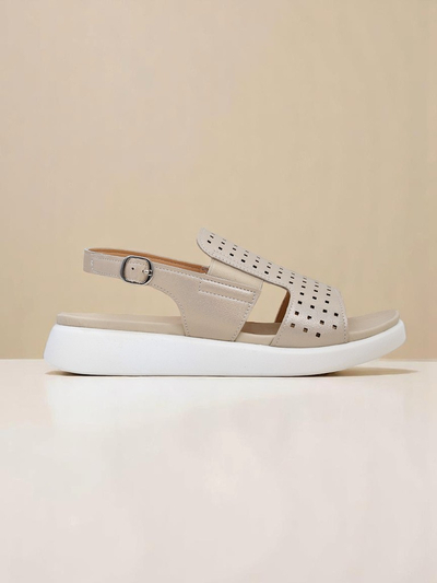 Royalfashion Ženski sandali na debelejšem podplatu BreezyStep