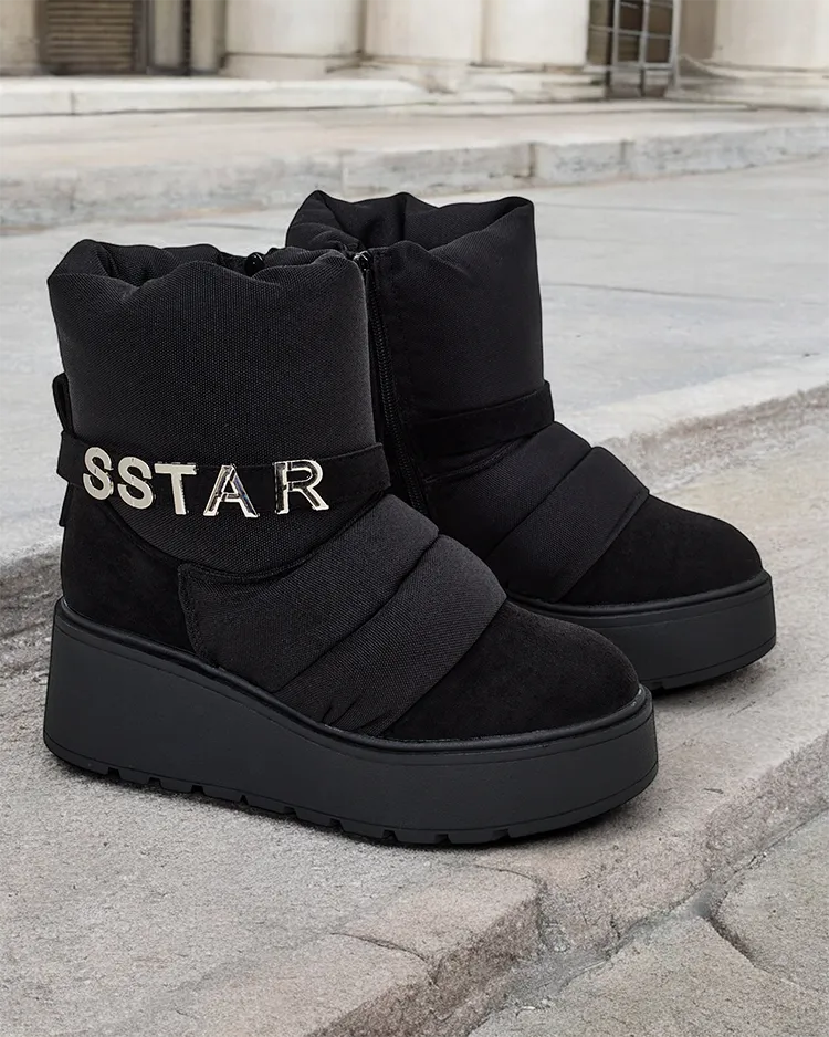 Royalfashion Dámske snehové topánky Fizo