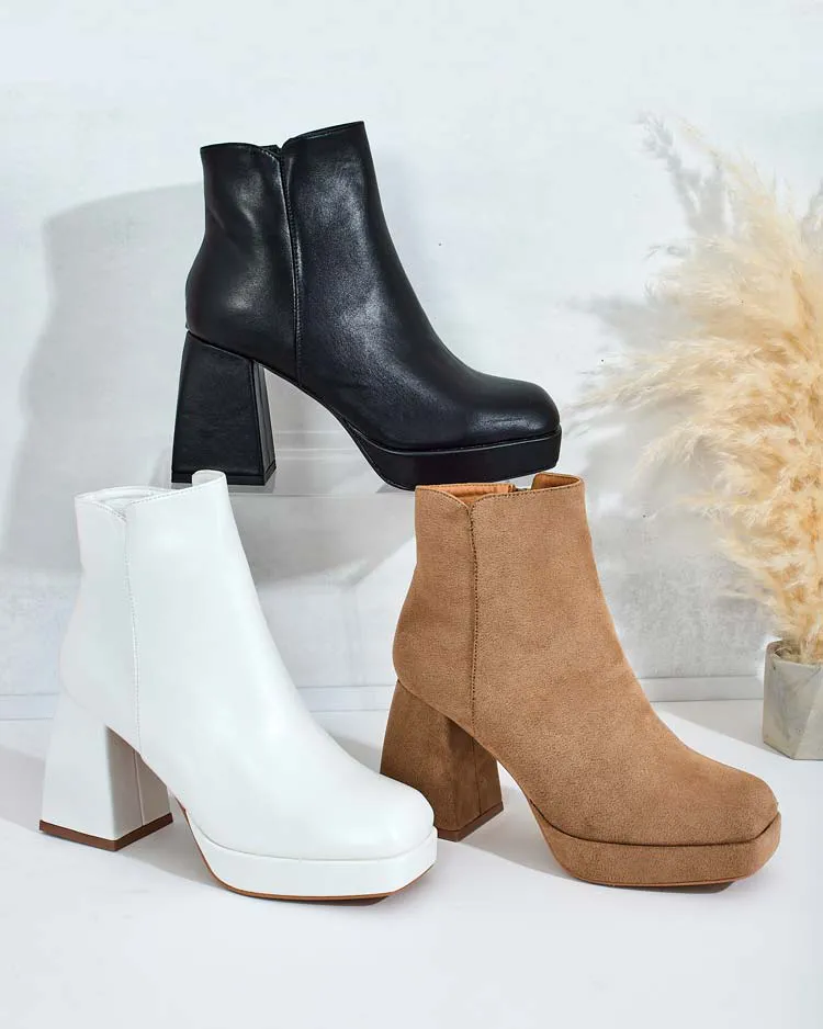 Royalfashion Dámske čižmy Irrona Stiletto