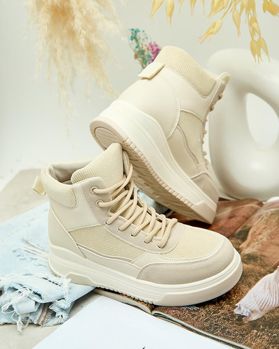 Royalfashion Dámske športové vysoké tenisky Goloppy