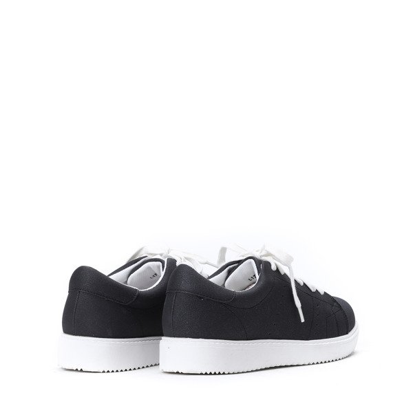 Grafitowe, matowe tenisówki Sport- Obuwie