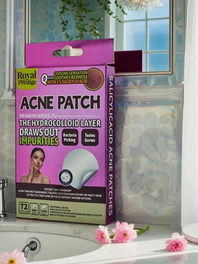 Aurelia DermShield obliži za akne 1% salicilna kislina hidrokoloid 20ml