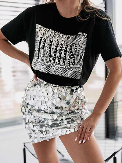 Royalfashion Dámske tričko s potlačou