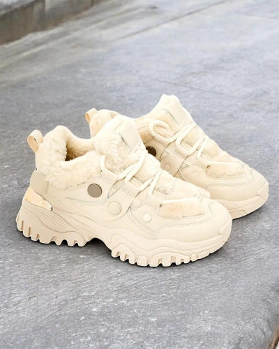 Royalfashion Ženské módne tenisky s izoláciou Poriomo