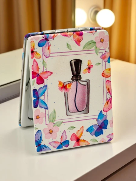 Royalfashion Mini dámske zrkadielko do kabelky