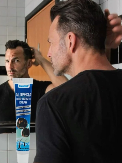 Krema za lasišče - stimulacija rasti las