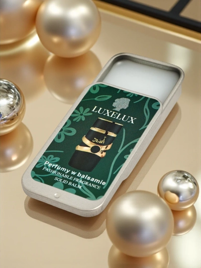 Luxelux Navdihnjeni Parfumi v Balzamu Arab Green