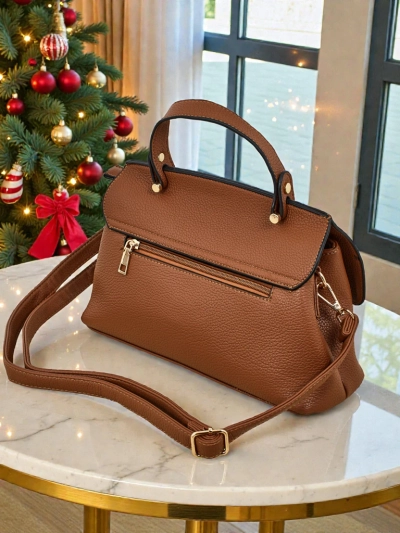 Majhna ženska torbica iz eko usnja Vinem