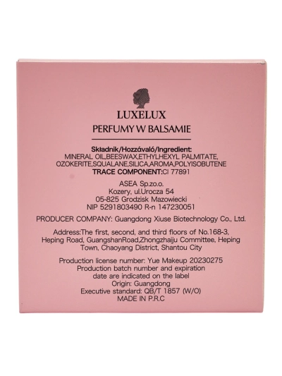 Balzamový parfum inšpirovaný LUXELUX