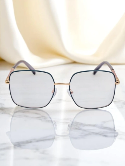 Royalfashion slnečné okuliare v tvare Square Skyline Shades