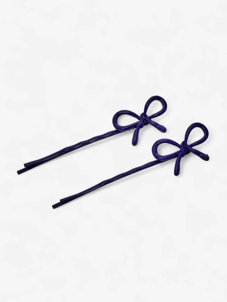 Royalfashion Sponky do vlasov s mašľou Nerina Fiocco